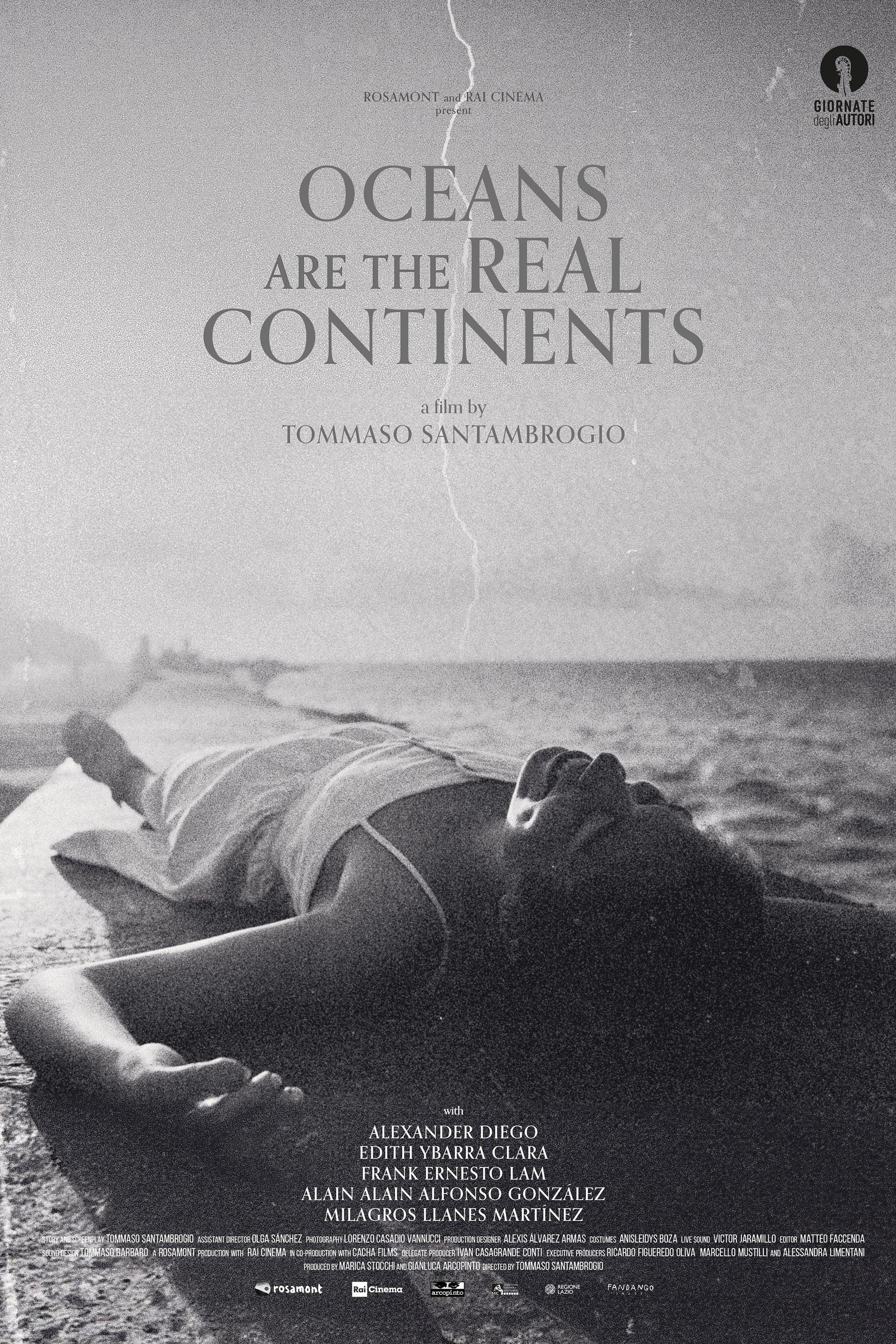 Oceans Are the Real Continents poster