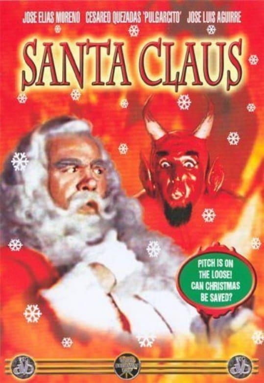 Santa Claus poster