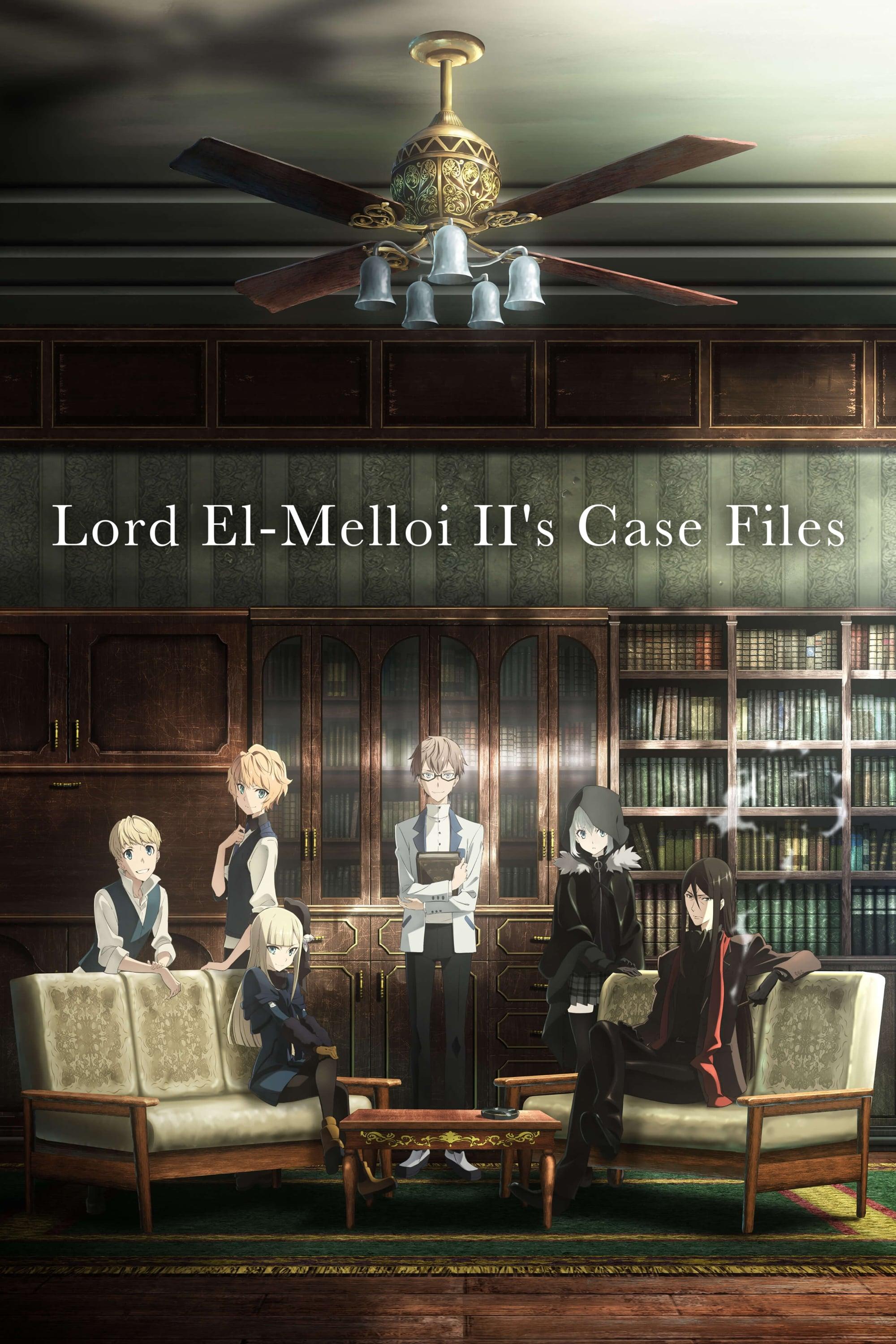 Lord El-Melloi II's Case Files {Rail Zeppelin} Grace note poster