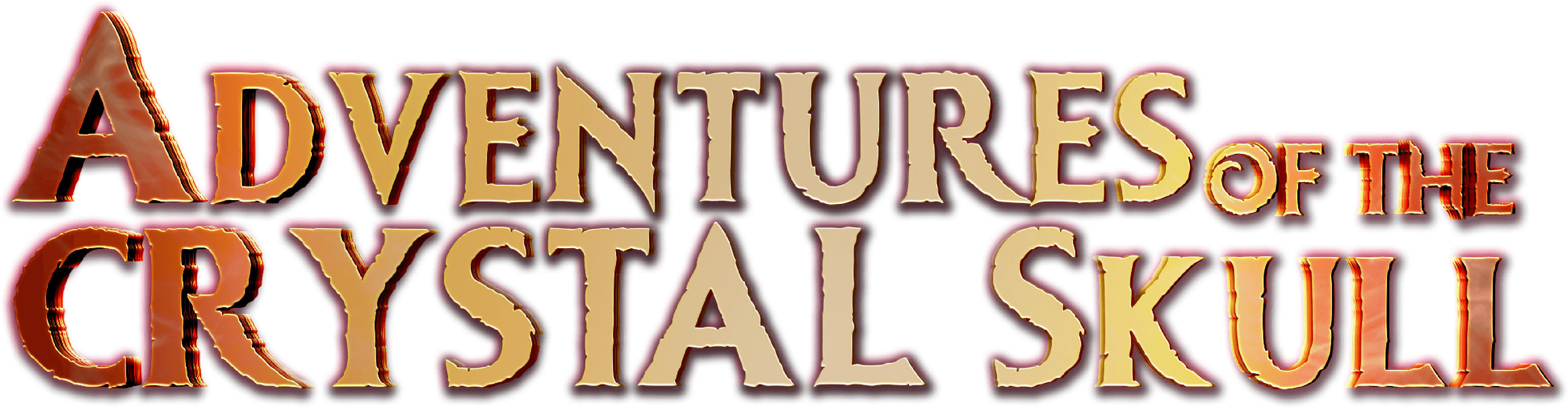 Adventures of the Crystal Skull logo