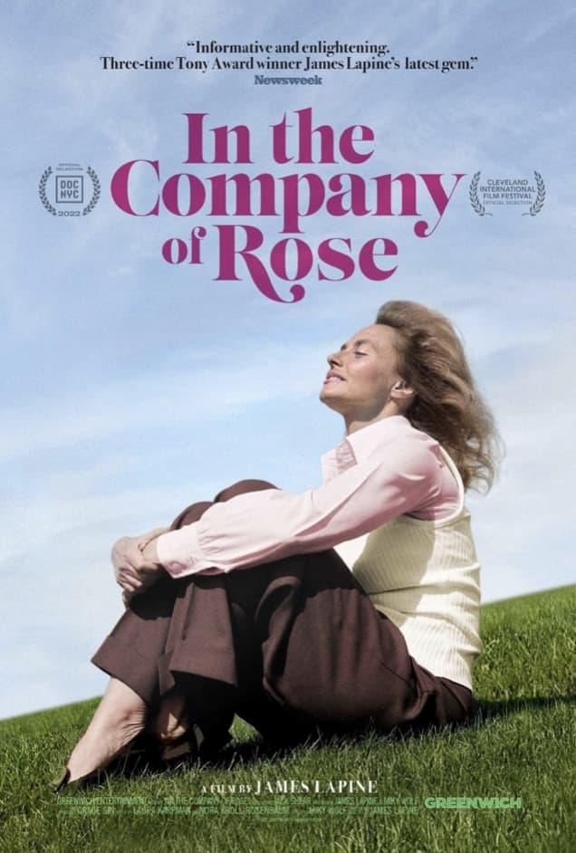 In the Company of Rose poster