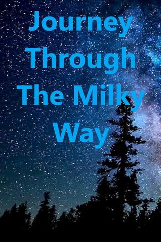 Journey Through the Milky Way. poster