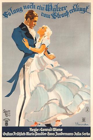 A Waltz by Strauss poster