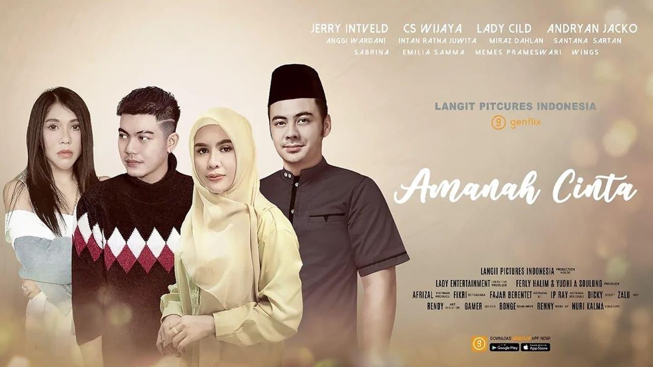 Amanah Cinta backdrop