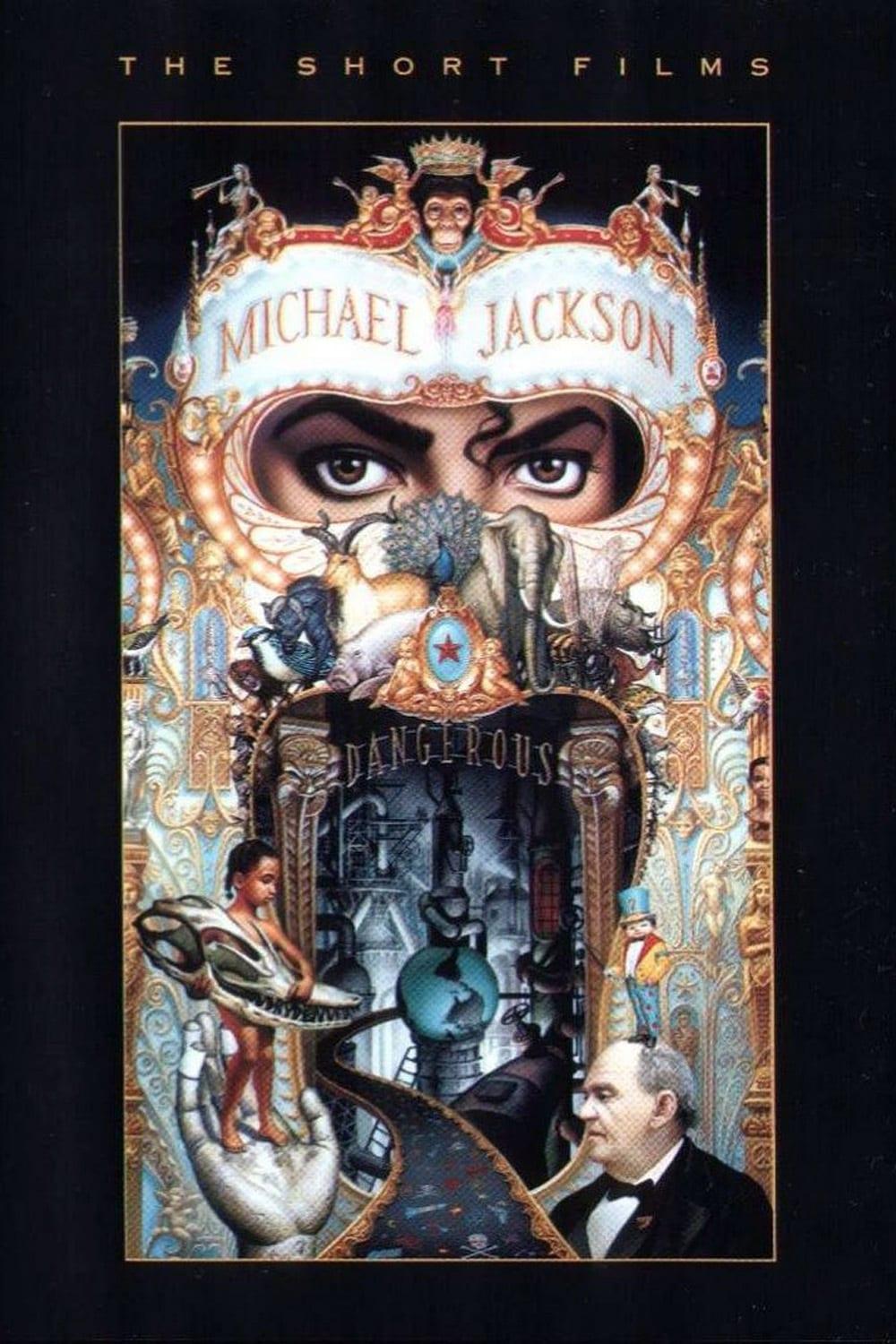 Michael Jackson: Dangerous - The Short Films poster