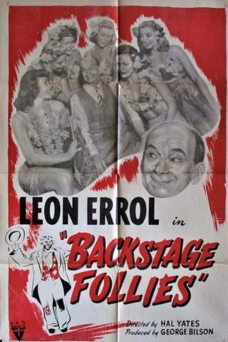 Backstage Follies poster
