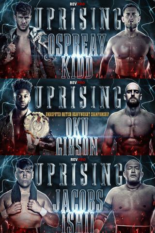 RevPro: Uprising 2023 poster