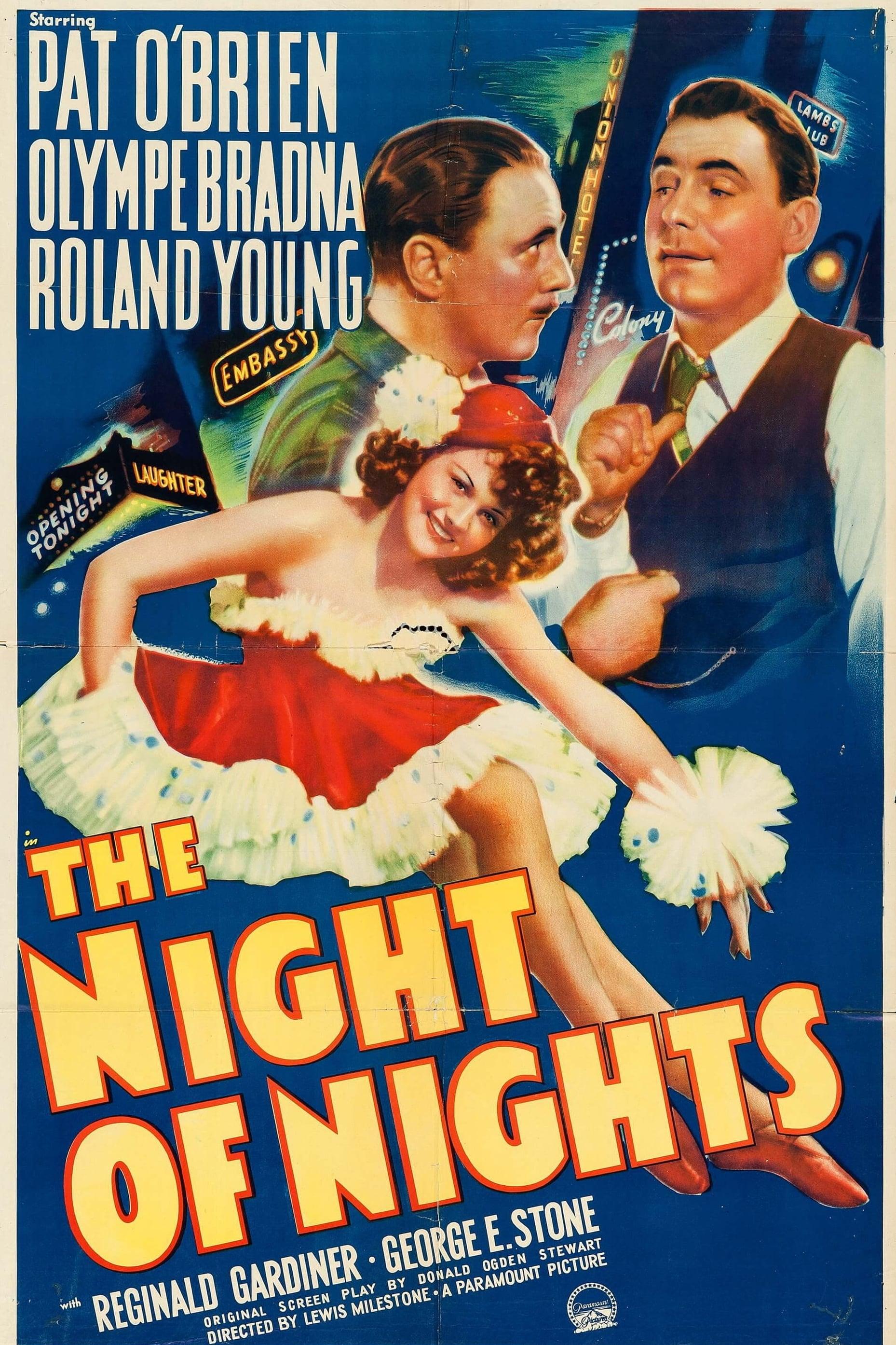 The Night of Nights poster