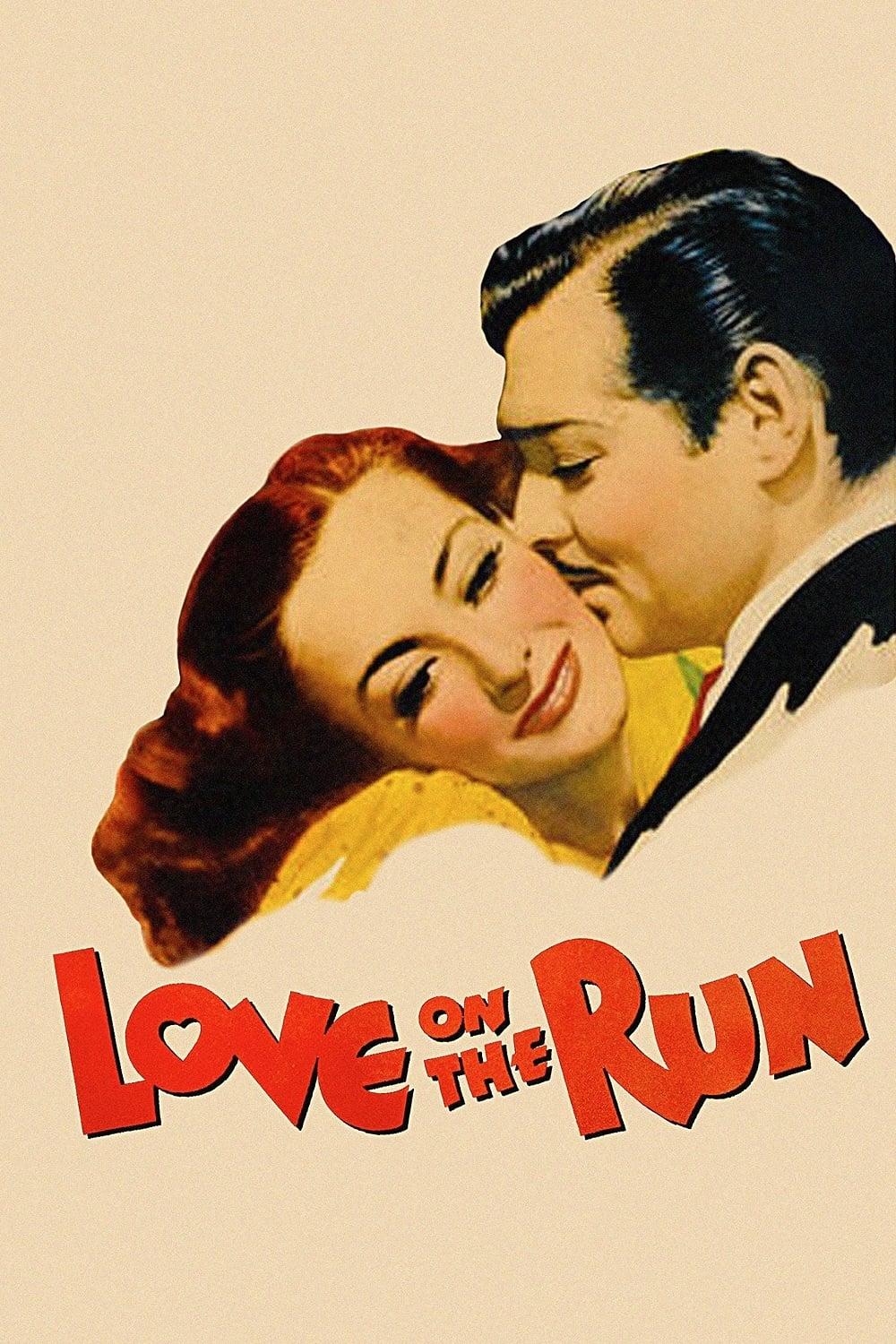 Love on the Run poster