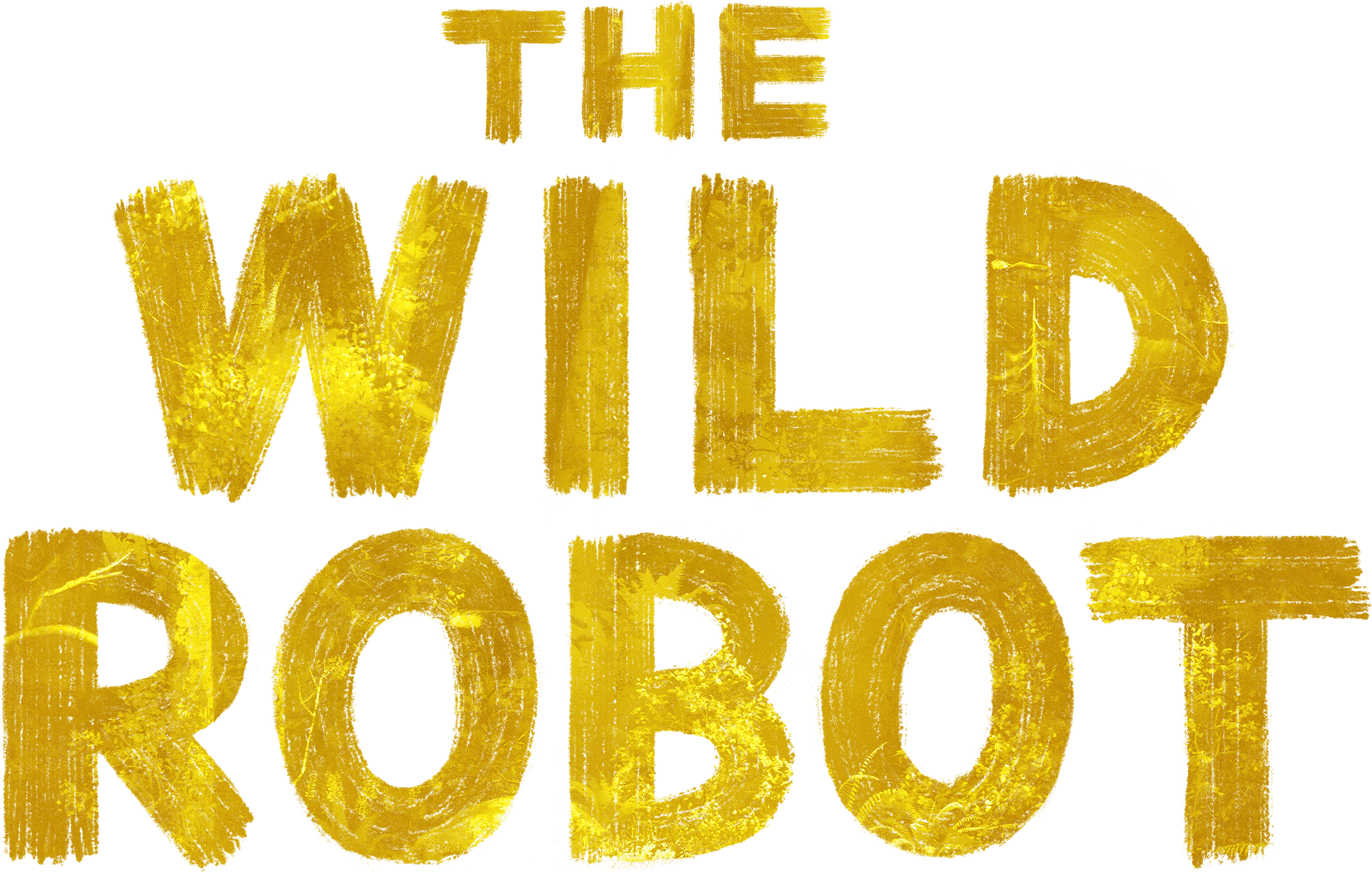 The Wild Robot logo