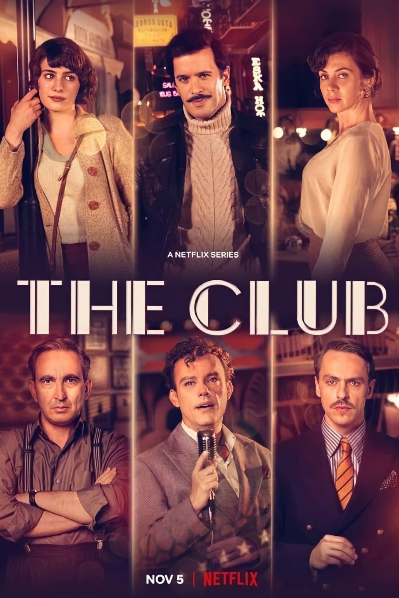 The Club poster