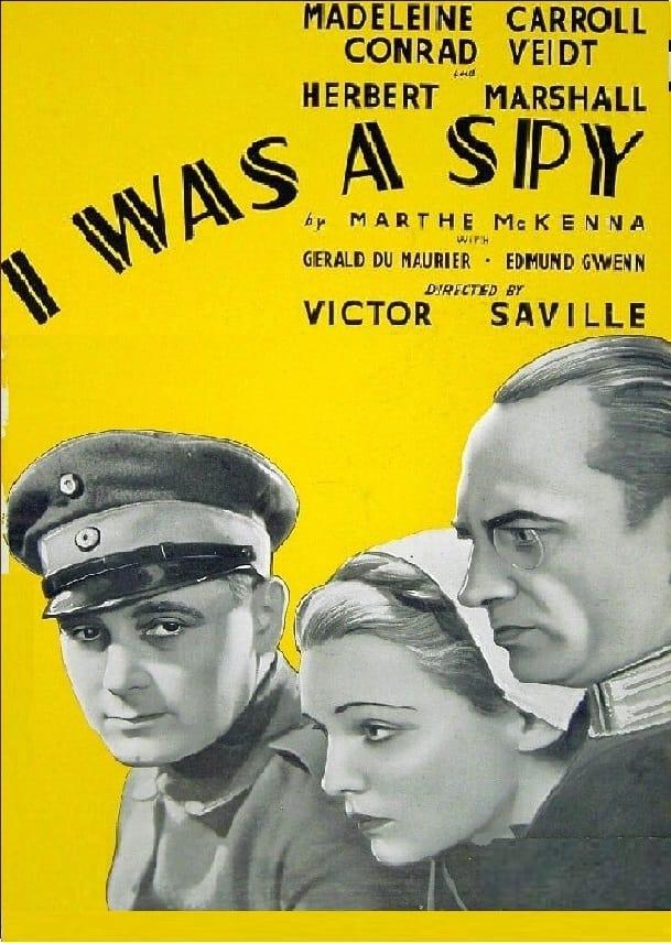 I Was A Spy poster