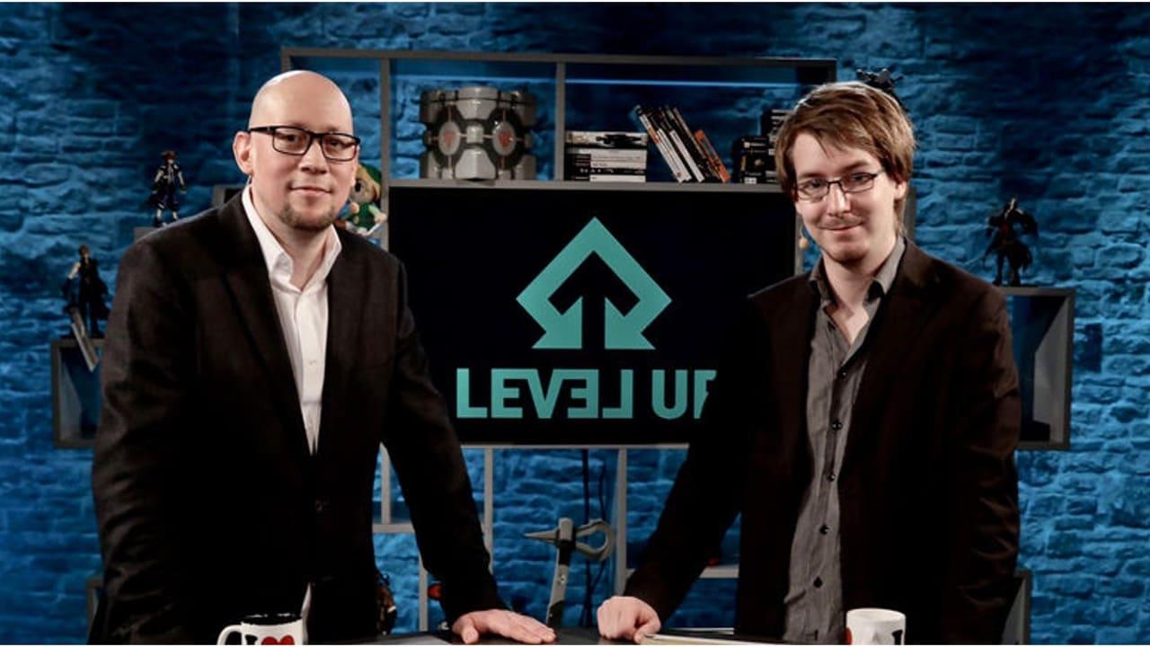 Level Up Norge backdrop