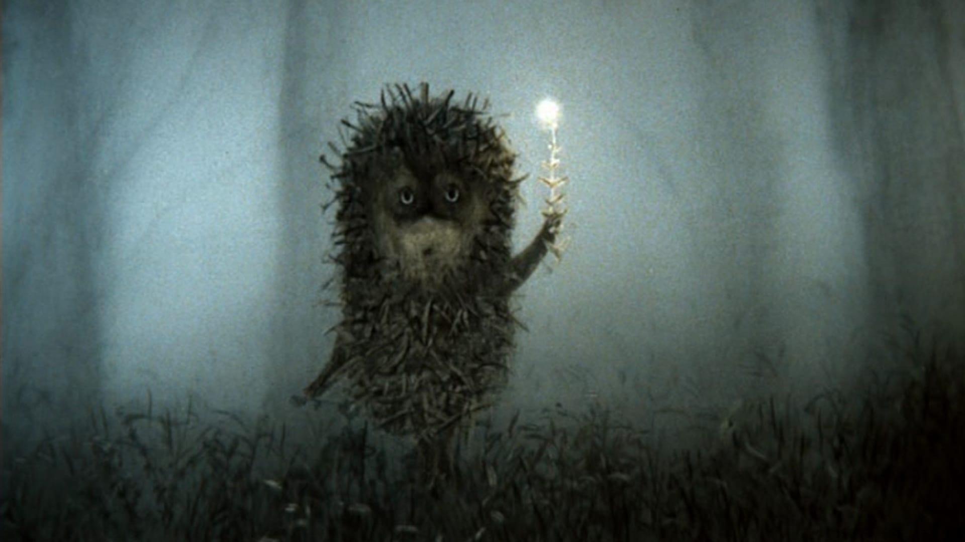 Hedgehog in the Fog backdrop