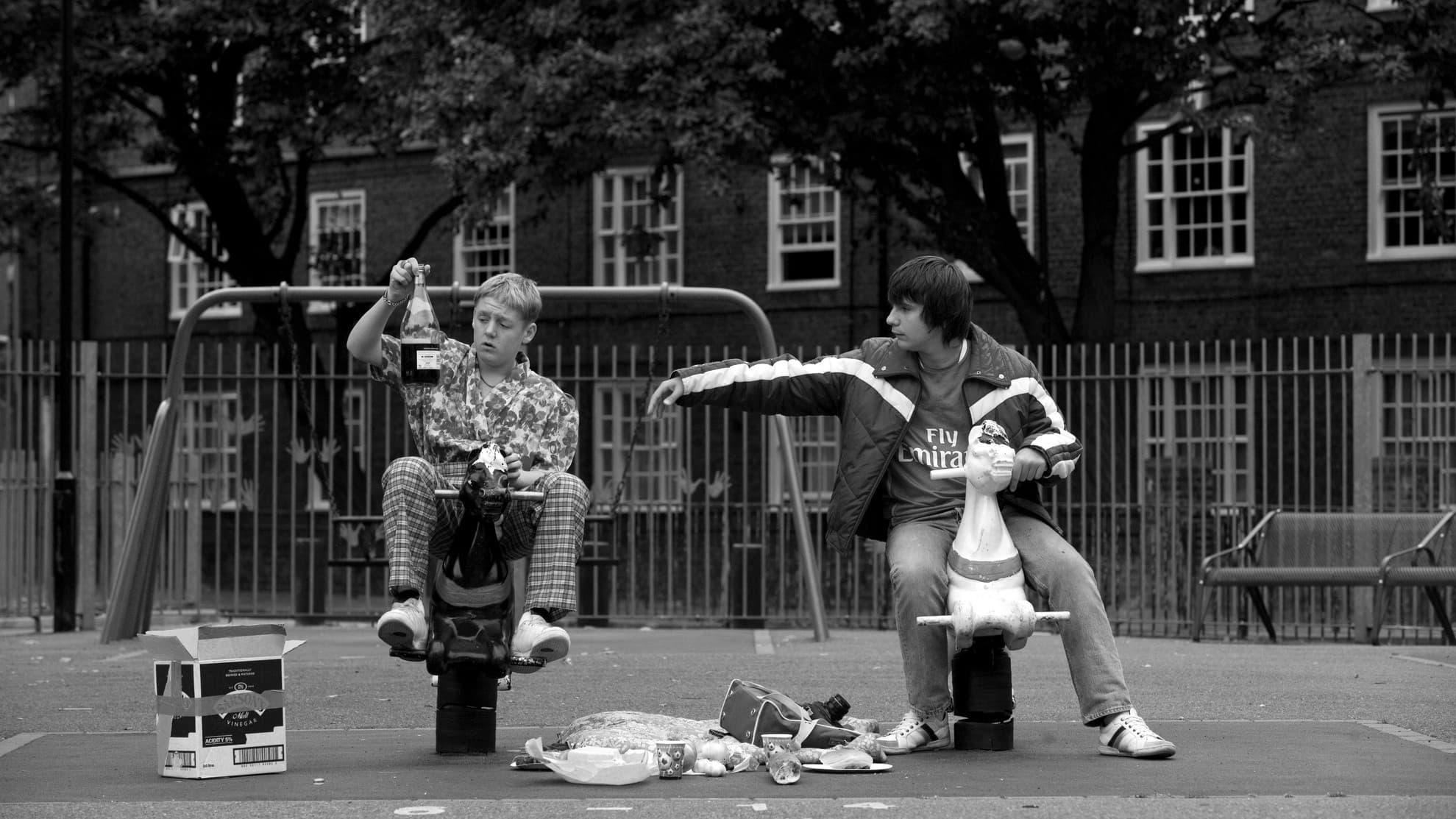 Somers Town backdrop