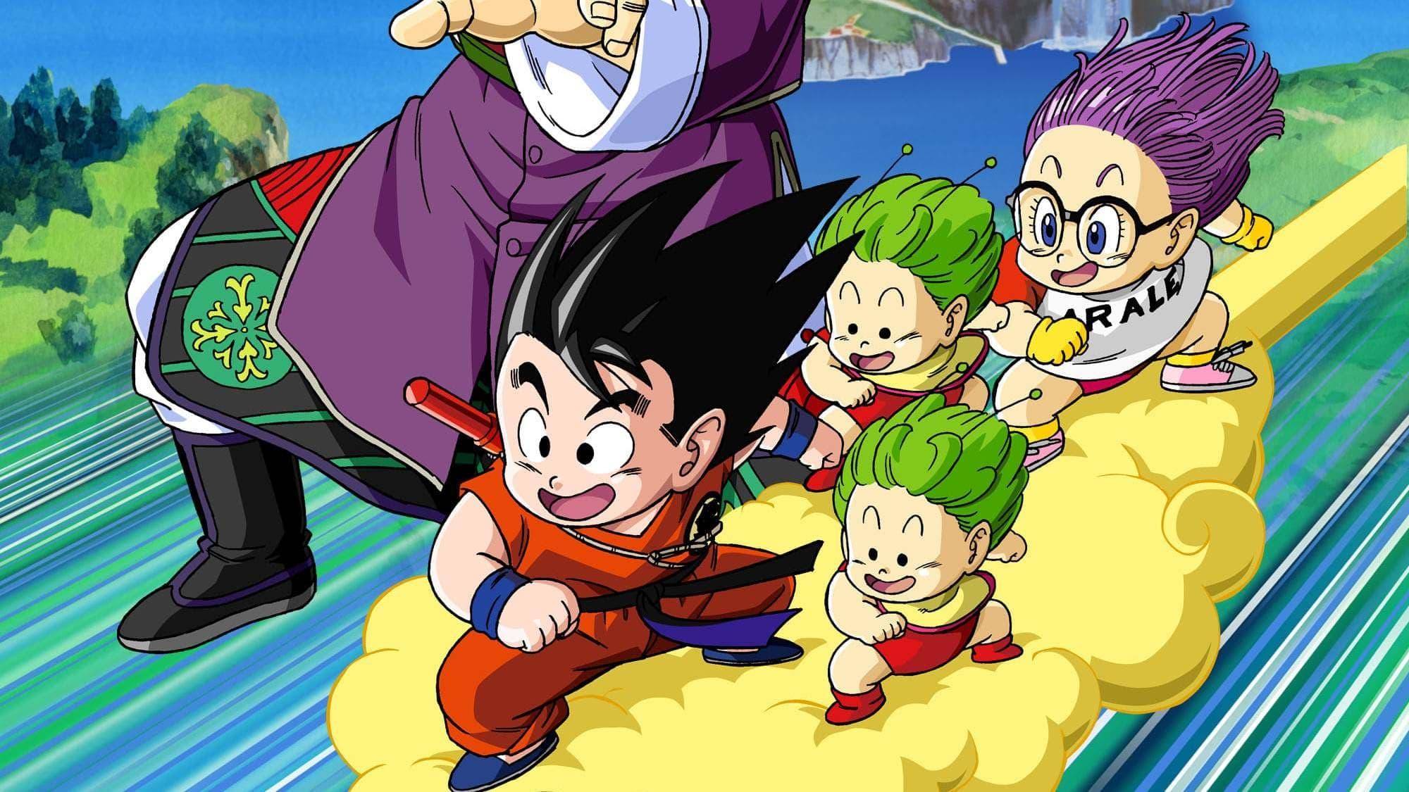 Dragon Ball: Mystical Adventure backdrop