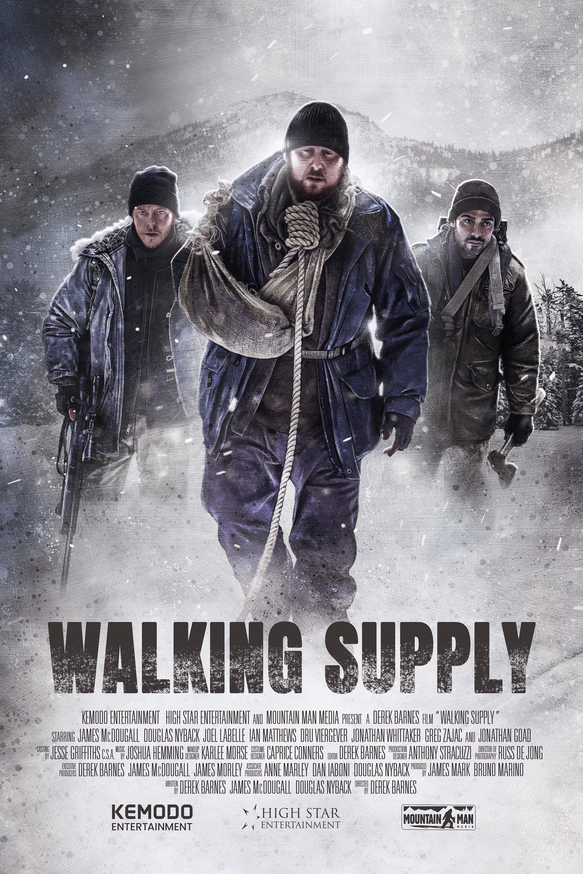Walking Supply poster