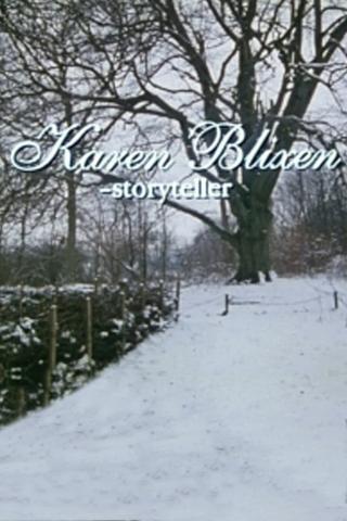 Karen Blixen: Storyteller poster