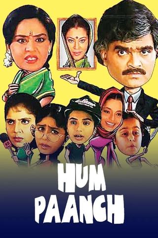 Hum Paanch poster