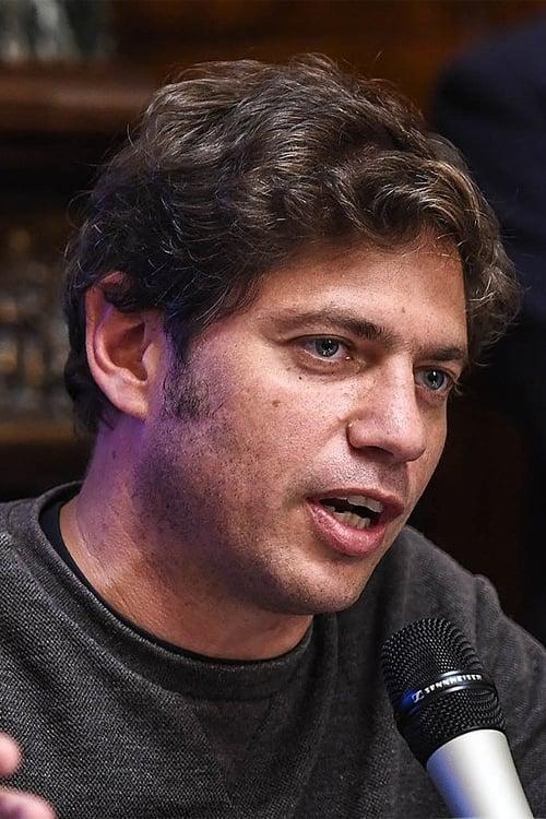 Axel Kicillof poster