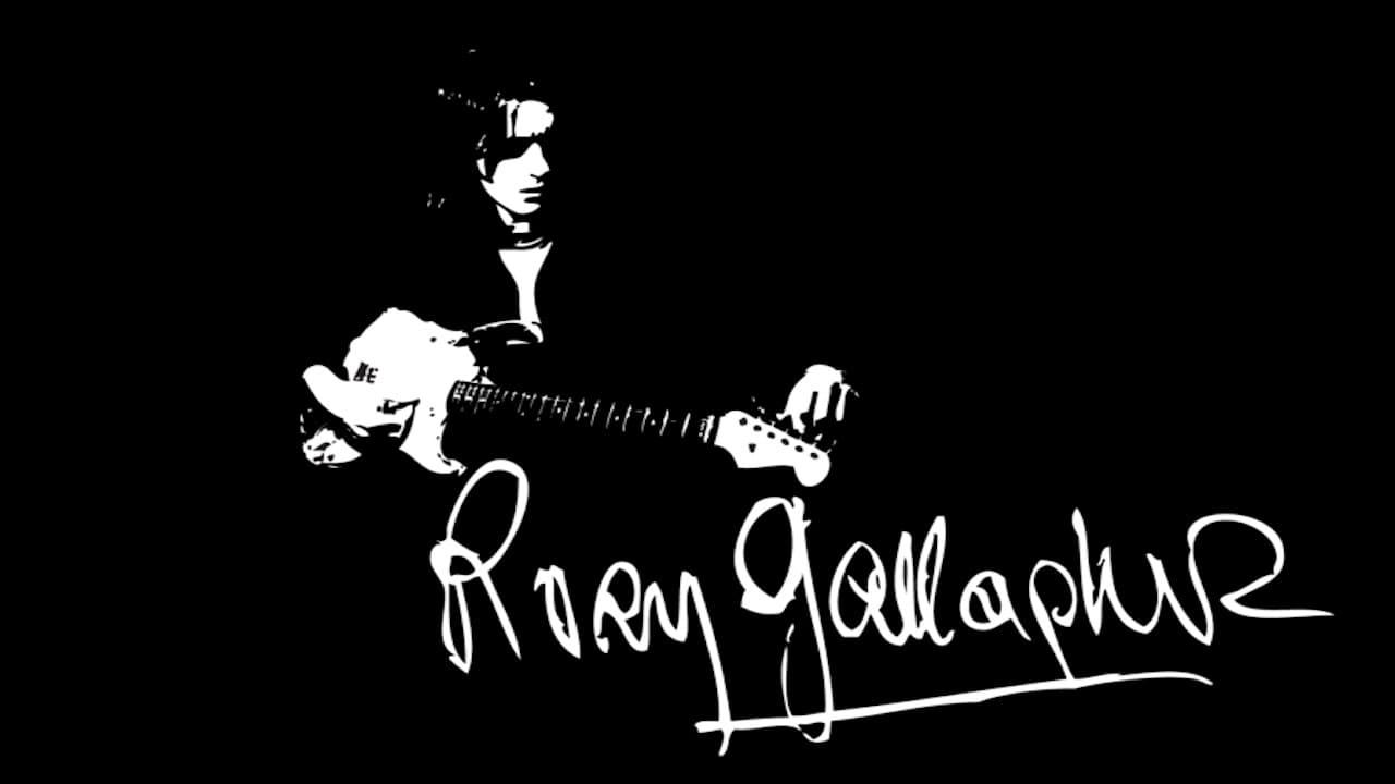 Rory Gallagher - Grugahalle Essen backdrop