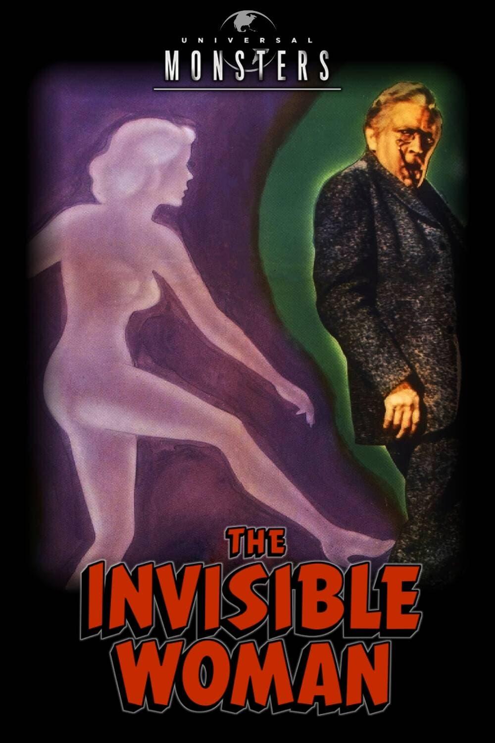 The Invisible Woman poster