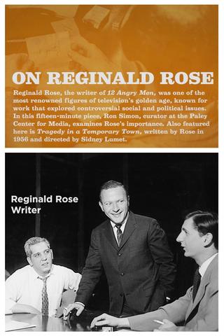 On Reginald Rose poster