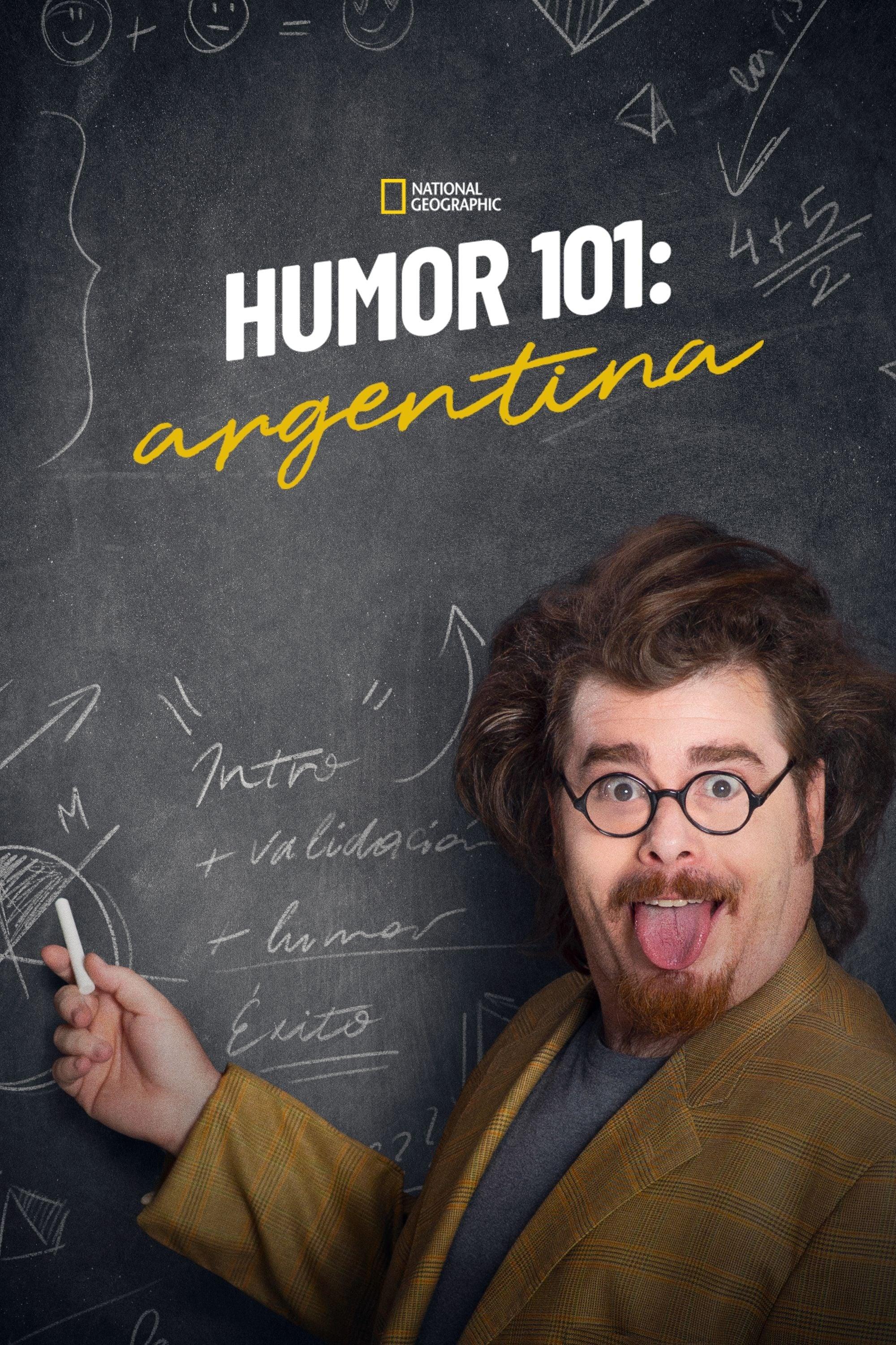 Humor 101: Argentina poster