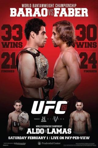 UFC 169: Barao vs. Faber II poster