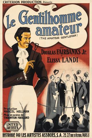 The Amateur Gentleman poster