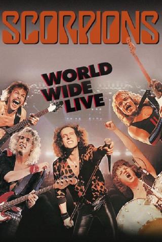 Scorpions: World Wide Live poster