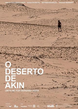 O Deserto de Akin poster