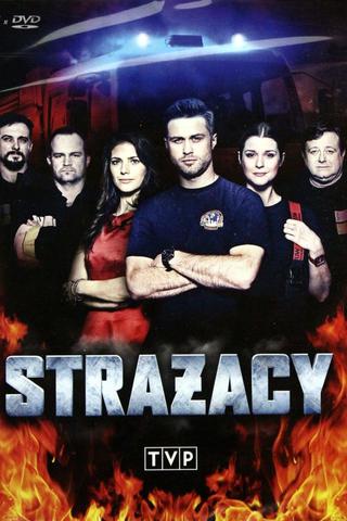 Strażacy poster