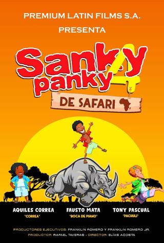 Sanky Panky 4: The Safari poster