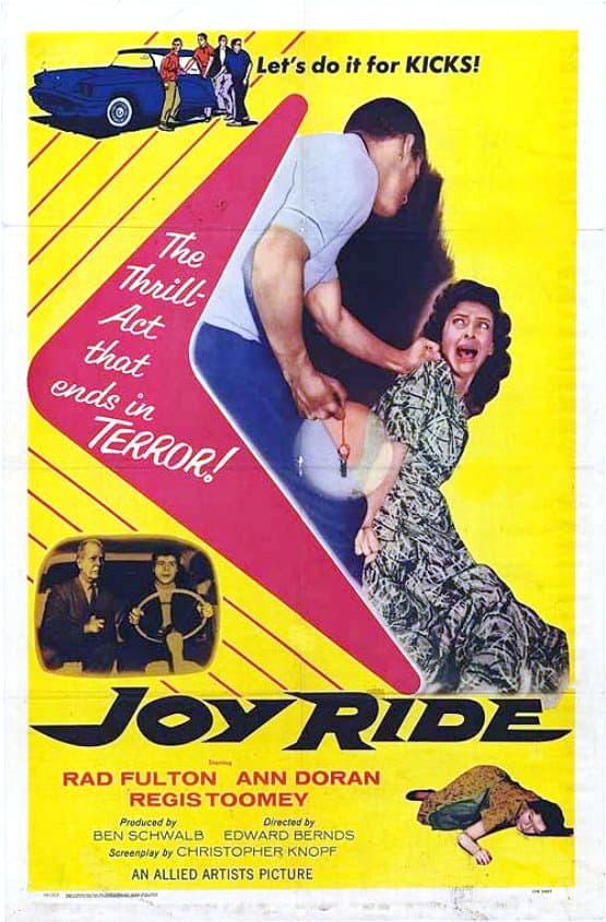 Joy Ride poster