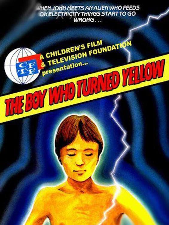 The Boy Who Turned Yellow poster