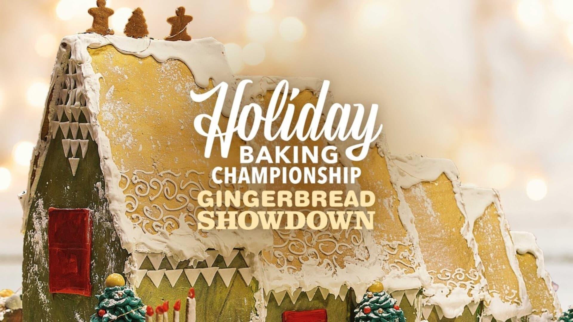 Holiday Baking Championship: Gingerbread Showdown backdrop