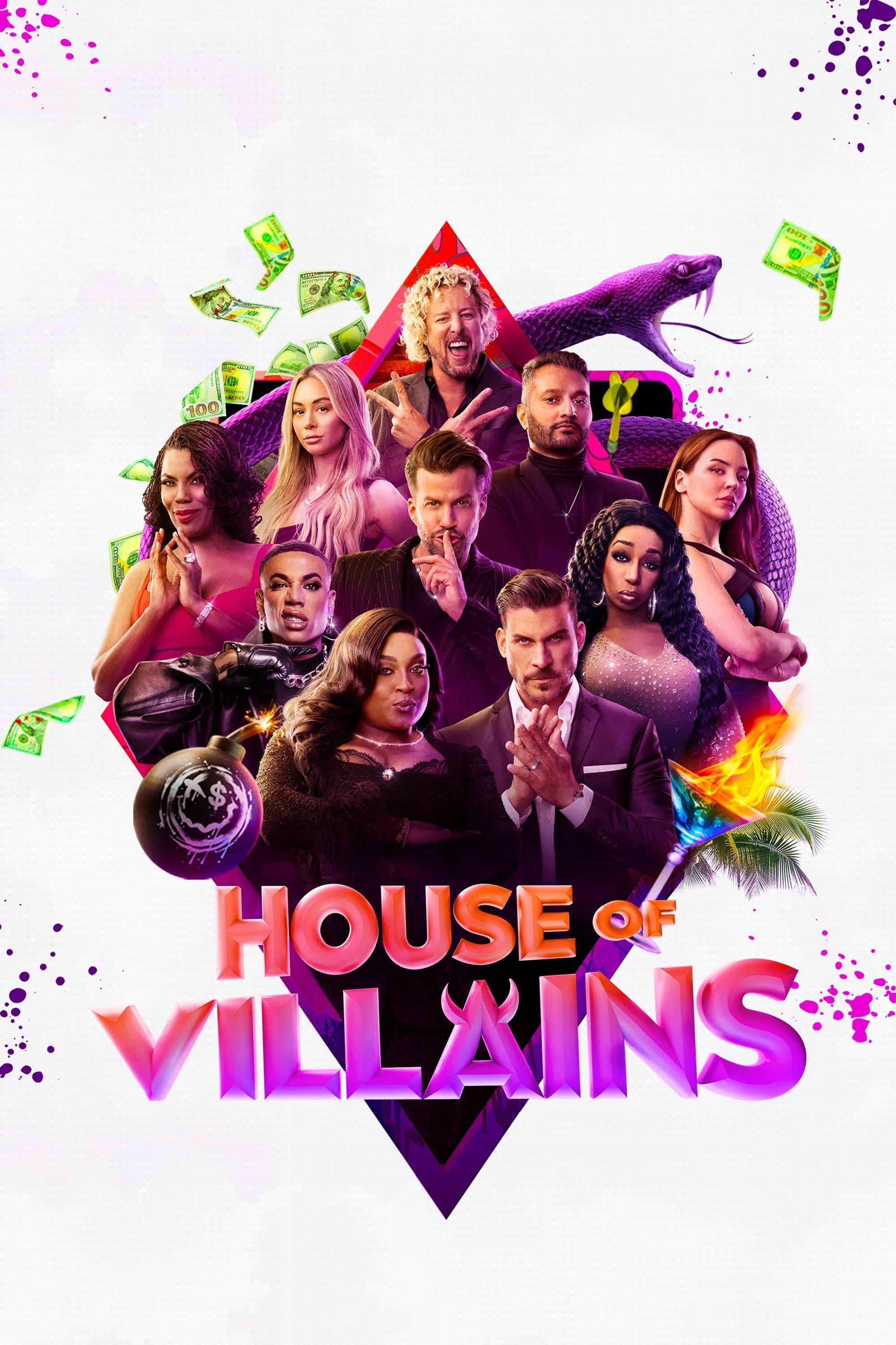 House of Villains poster