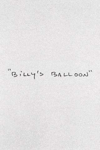 Billy's Balloon poster