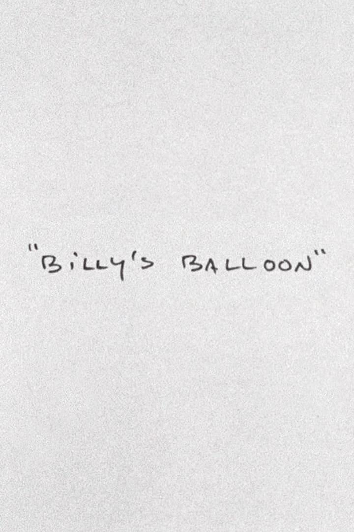 Billy's Balloon poster