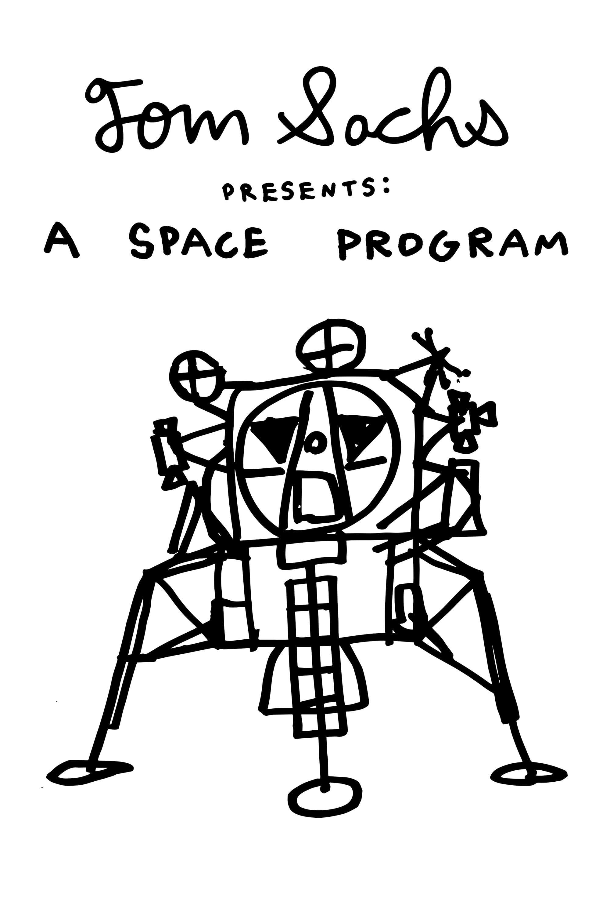 A Space Program poster