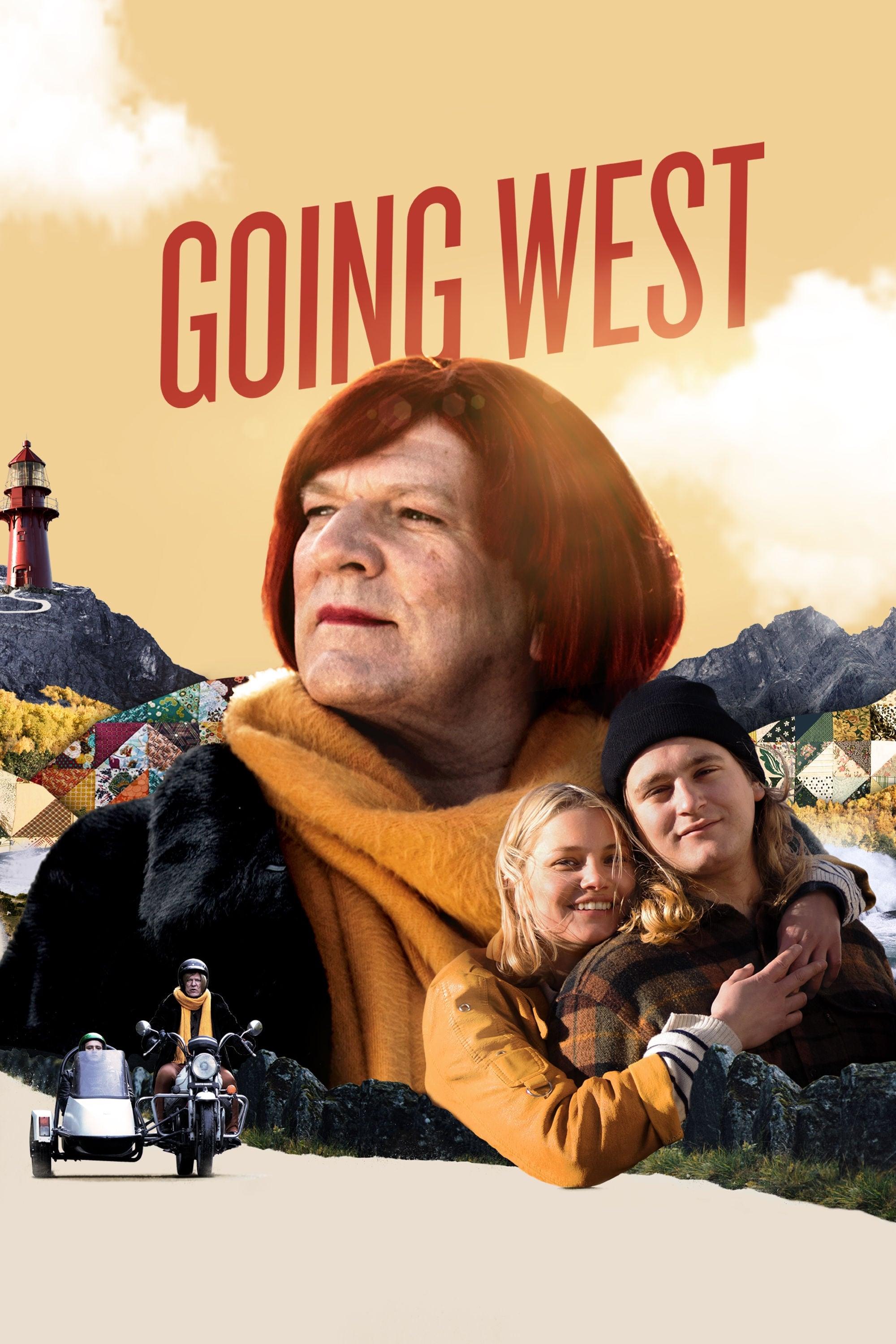 Going West poster