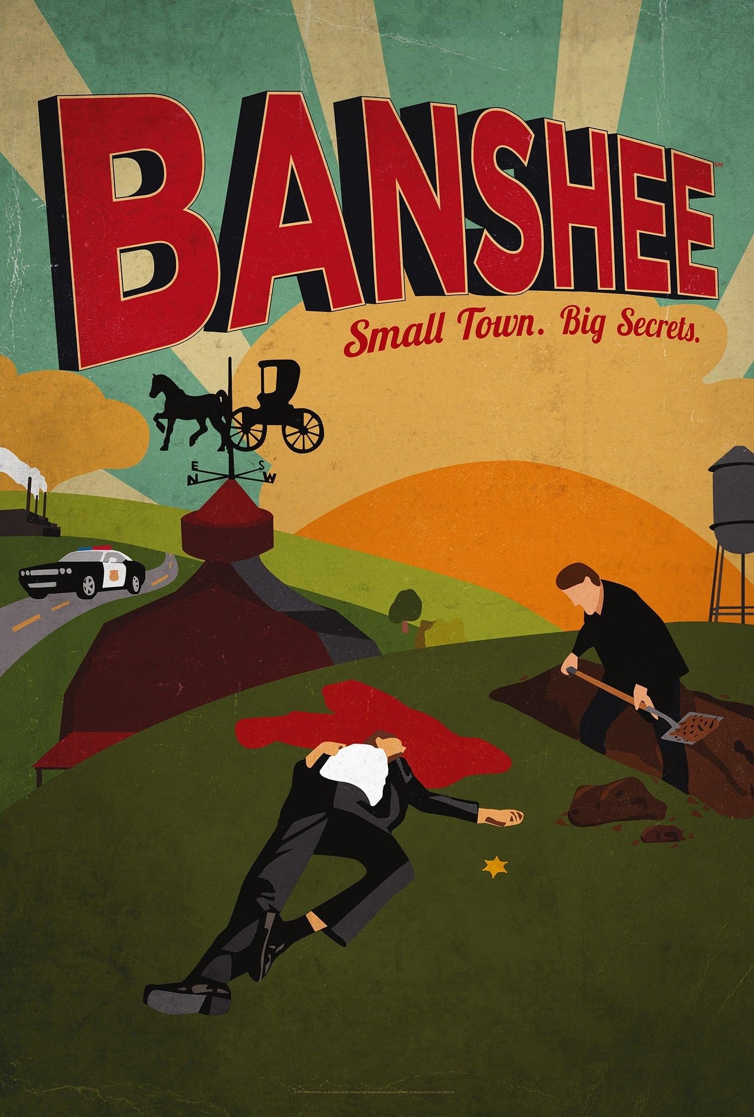 Banshee poster