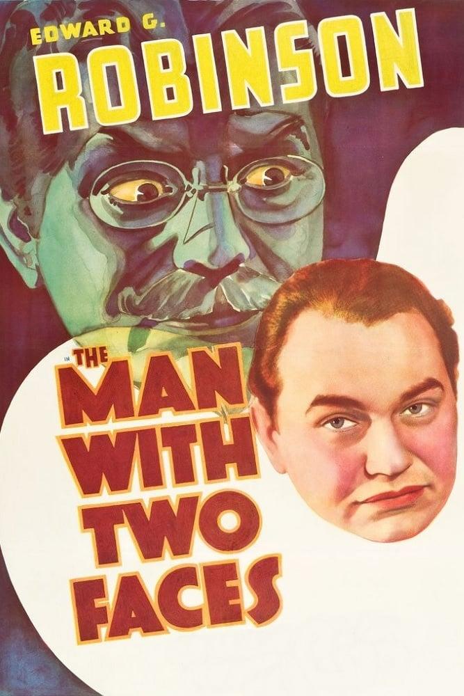 The Man with Two Faces poster