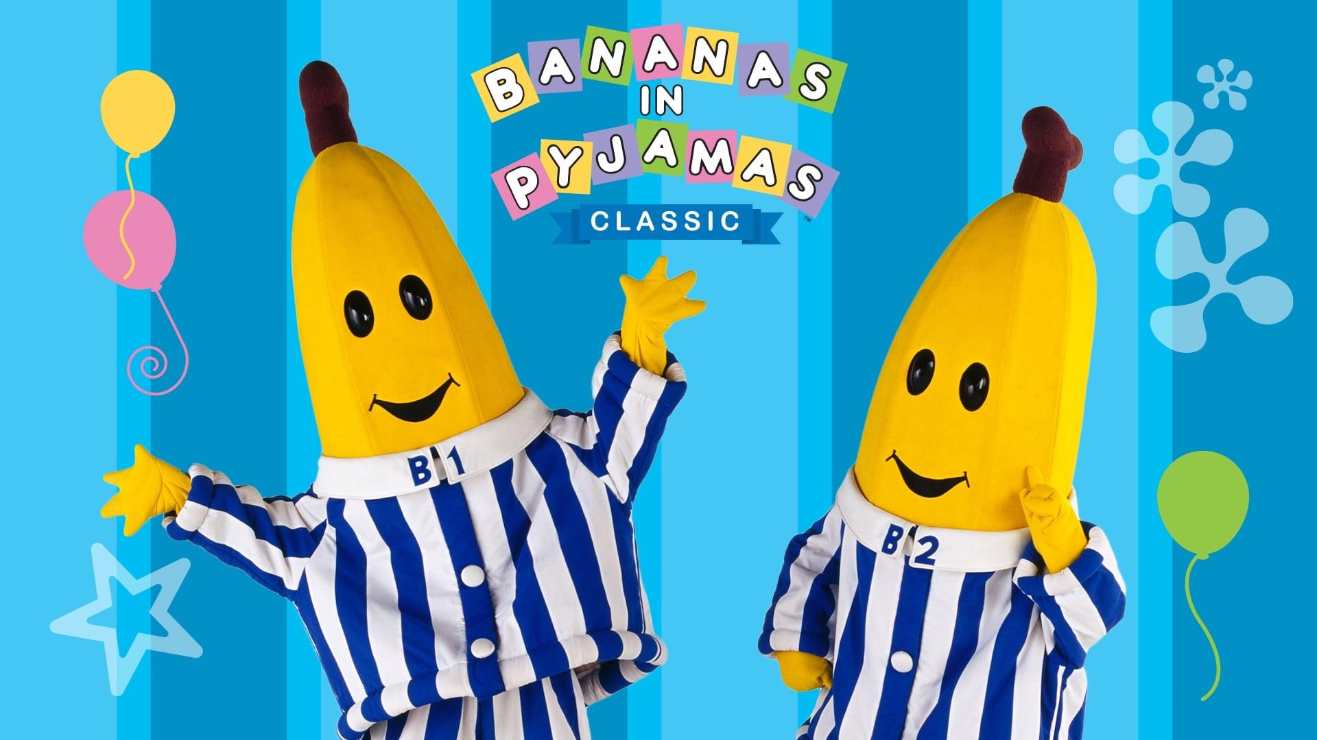 Bananas in Pyjamas backdrop