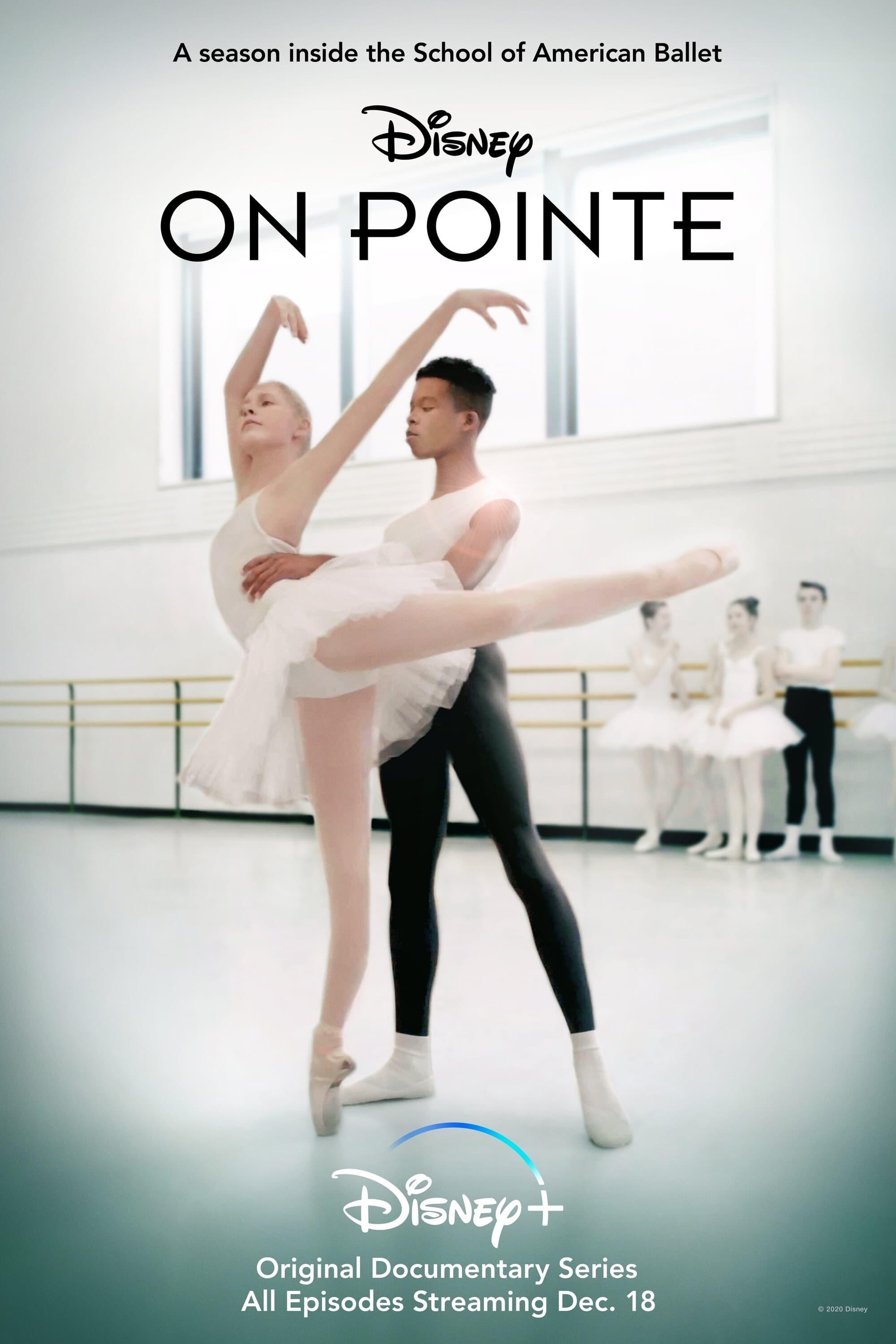 On Pointe poster