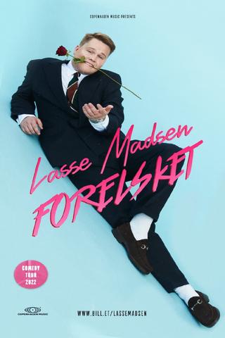 Lasse Madsen - Forelsket poster