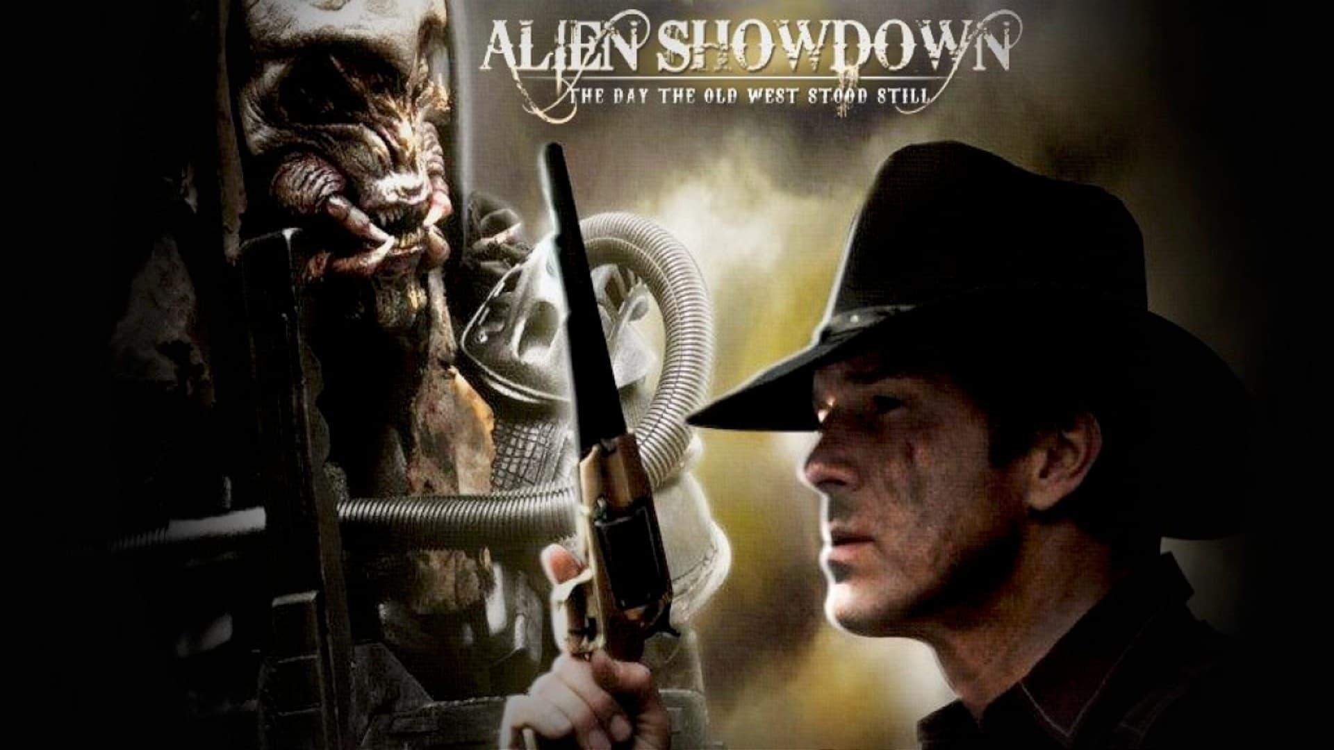 Alien Showdown: The Day the Old West Stood Still backdrop