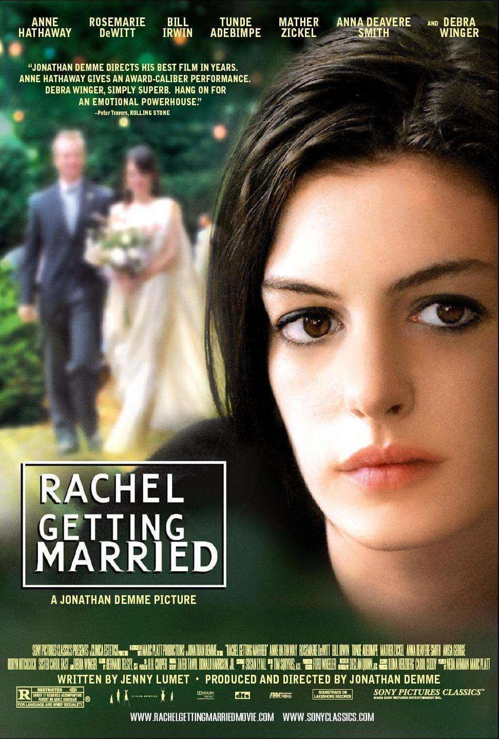 Rachel Getting Married poster