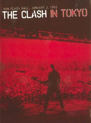 The Clash - Live in Tokyo, Japan poster